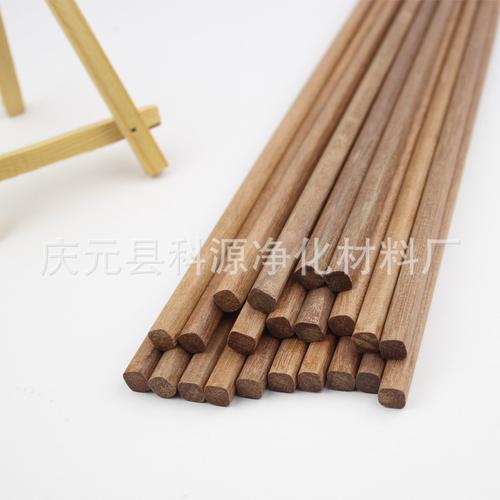 天然红檀木筷子 无漆无蜡的手工打磨艺术，厂家批发首选